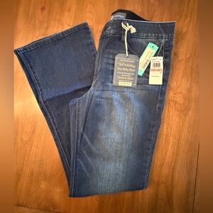 Democracy Dark Blue Bootcut Jeans for Men